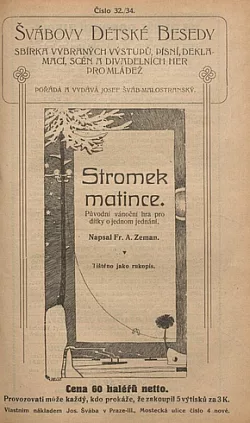 Stromek matince