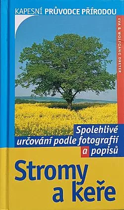 Stromy a keře: Spolehlivé určování podle fotografií a popisů