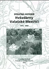 Stručná historie Hvězdárny Valašské Meziříčí: 1955-2000