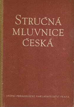 Stručná mluvnice česká