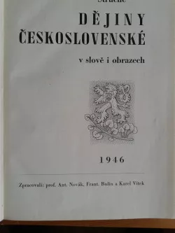 Stručné dějiny české slovem a obrazem