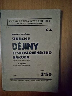 Stručné dějiny československého národa