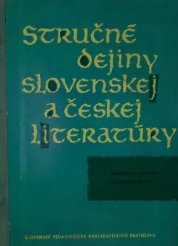 Stručné dejiny slovenskej a českej literatúry