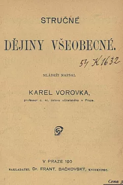 Stručné dějiny všeobecné