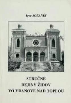 Stručné dejiny Židov vo Vranove nad Topľou