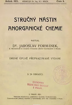 Stručný nástin anorganické chemie