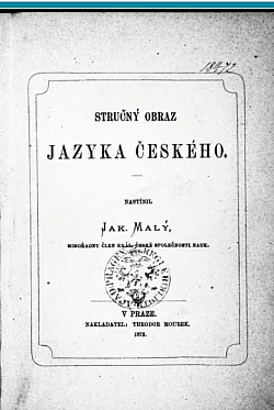 Stručný obraz jazyka českého