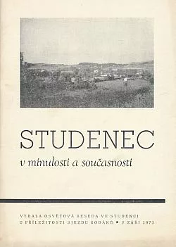 Studenec v minulosti a současnosti