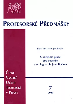 Studentské práce pod vedením doc. Ing. arch. Jana Bočana