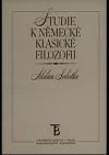 Studie k německé klasické filozofii