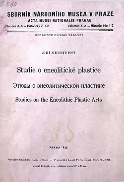 Studie o eneolitické plastice