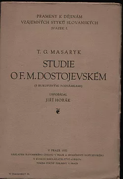 Studie o F. M. Dostojevském