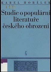 Studie o populární literatuře českého obrození