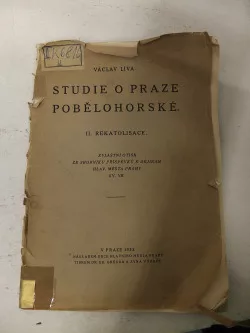 Studie o Praze pobělohorské. Díl II. Rekatolizace