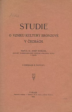 Studie o vzniku kultury bronzové v Čechách