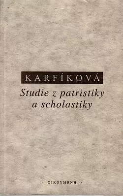 Studie z patristiky a scholastiky