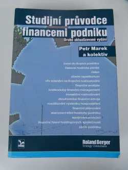 Studijní průvodce financemi podniku