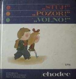 Stůj! Pozor! Volno! - chodec