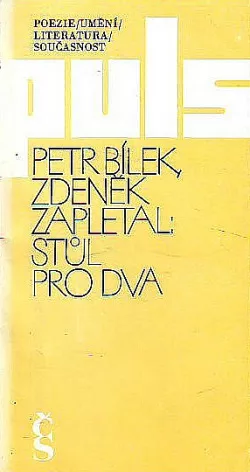 Stůl pro dva