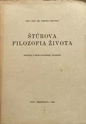 Štúrova filozofia života: Kapitola z dejín slovenskej filozofie