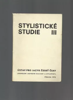 Stylistické studie III.