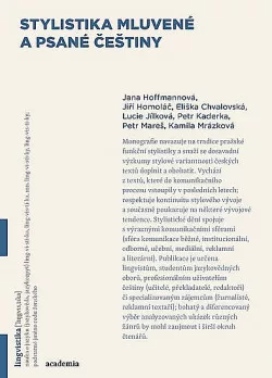 Stylistika mluvené a psané češtiny