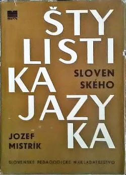 Štylistika slovenského jazyka