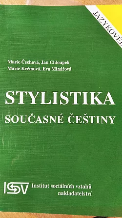 Stylistika současné češtiny
