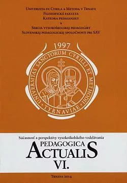 Súčasnosť a perspektívy vysokoškolského vzdelávania