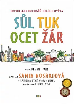 Sůl, tuk, ocet, žár