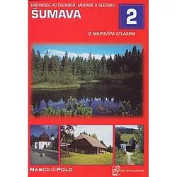 Šumava s mapovým atlasem