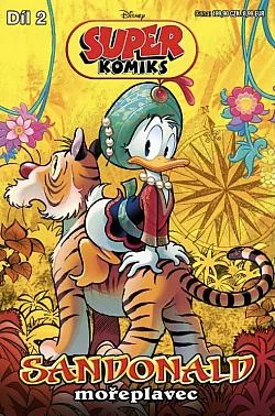 Super Komiks 2: Sandonald mořeplavec