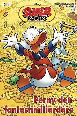 Super Komiks 3: Perný den fantastimiliardáře