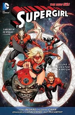Supergirl, Volume 5: Red Daughter of Krypton