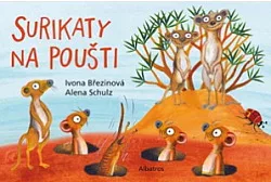 Surikaty na poušti