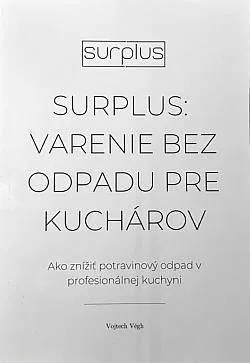 Surplus: Varenie bez odpadu pre kuchárov