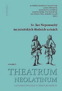Sv. Jan Nepomucký na jezuitských školních scénách