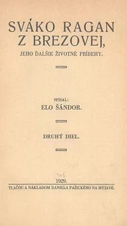 Sváko Ragan z Brezovej II