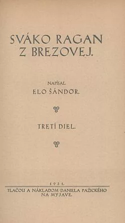Sváko Ragan z Brezovej III