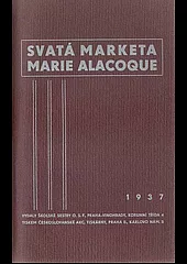 Svatá Marketa Marie Alacoque