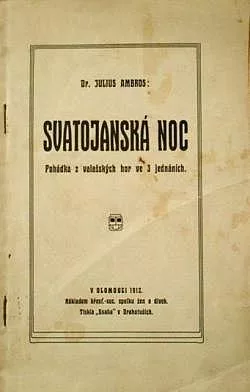 Svatojanská noc