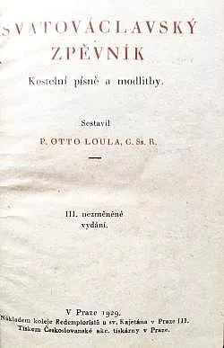 Svatováclavský zpěvník