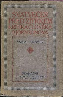 Svatvečer před zítřkem