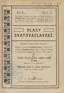 Svatý Václav jako vládce země České