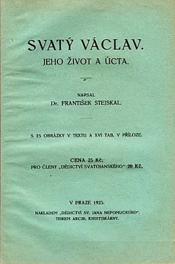 Svatý Václav - jeho život a úcta