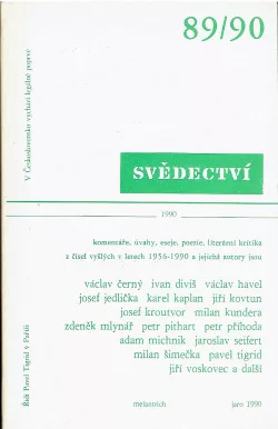 Svědectví 89/90