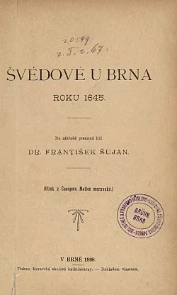 Švédové u Brna roku 1645