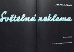 Světelná reklama