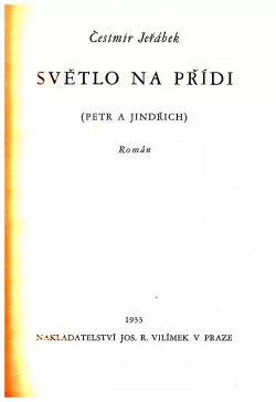 Světlo na přídi