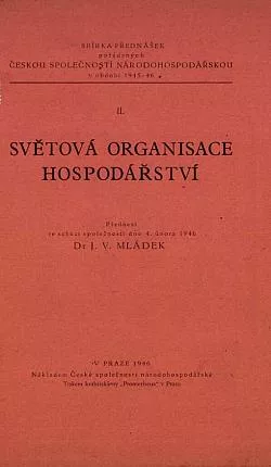 Světová organisace hospodářství
